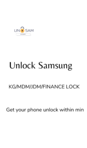 unlock mdm jdm finance lock